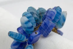 Flamant Ezana, Rond De Serviette, Perles Hot