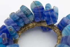 Flamant Ezana, Rond De Serviette, Perles Hot