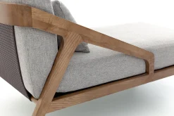 Flamant Fee, Chaise Longue, Naturel