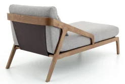 Flamant Fee, Chaise Longue, Naturel