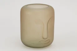 Flamant Fefy, Vase, Verre, Fumee Online