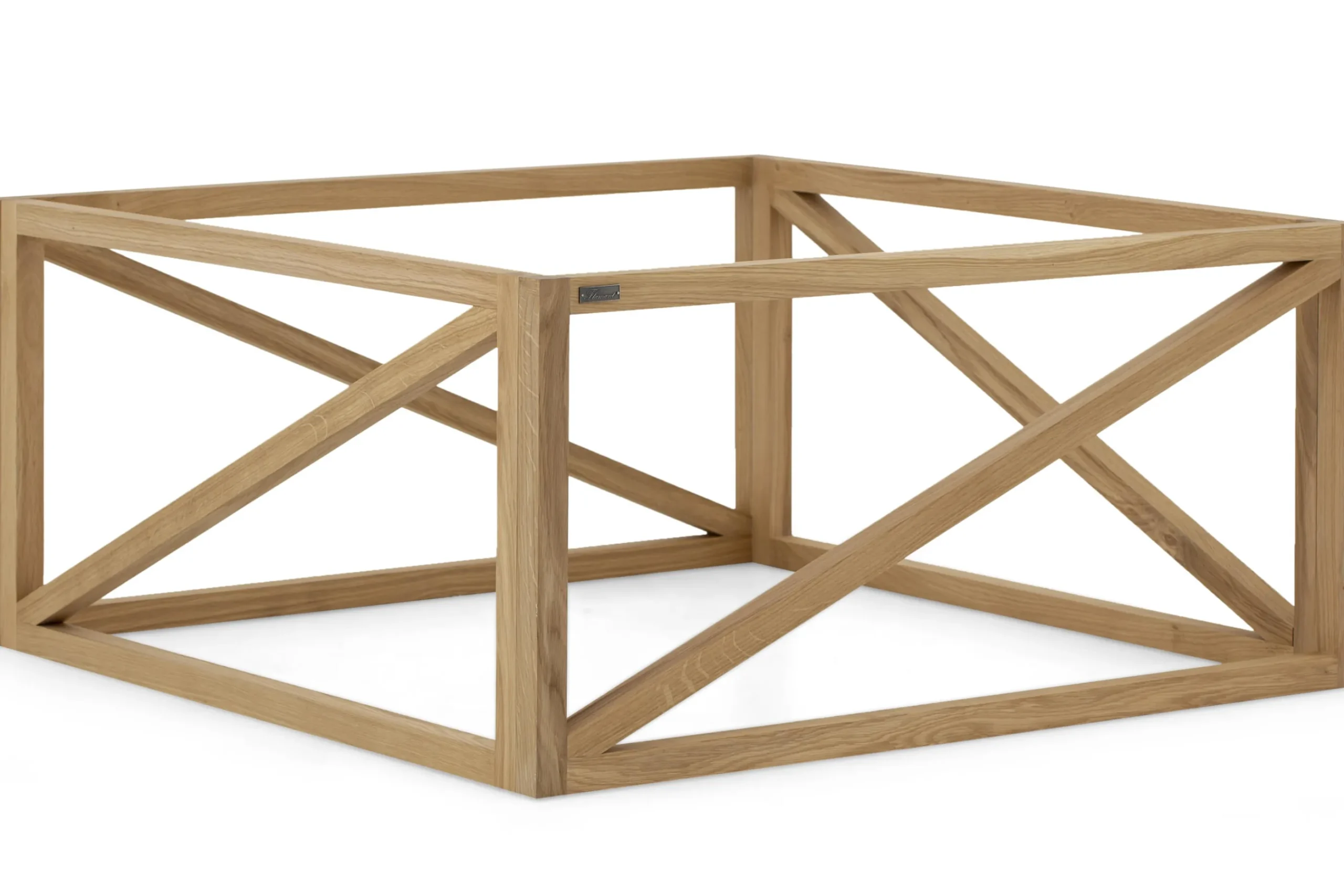 Flamant Flandre, Base En Echiquier, Chene Sale