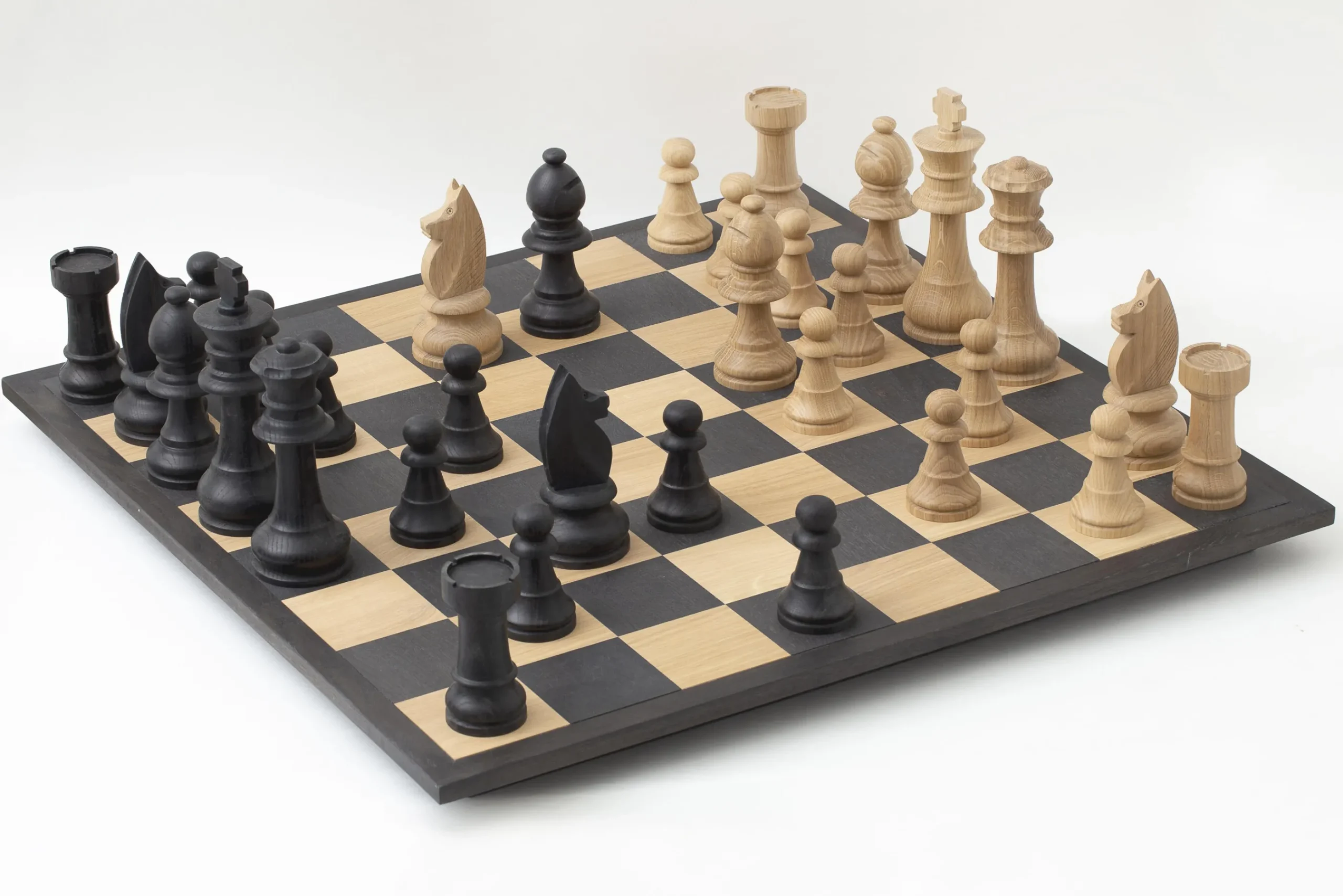 Flamant Flandre, Jeu D'Echecs