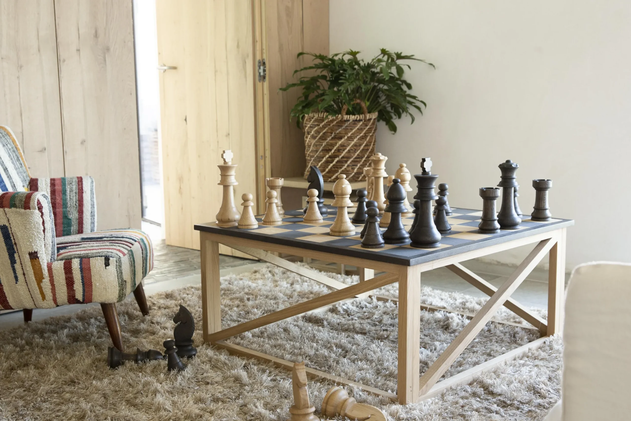 Flamant Flandre, Jeu D'Echecs