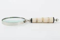 Flamant Flores, Loupe, Resine/Nickel New