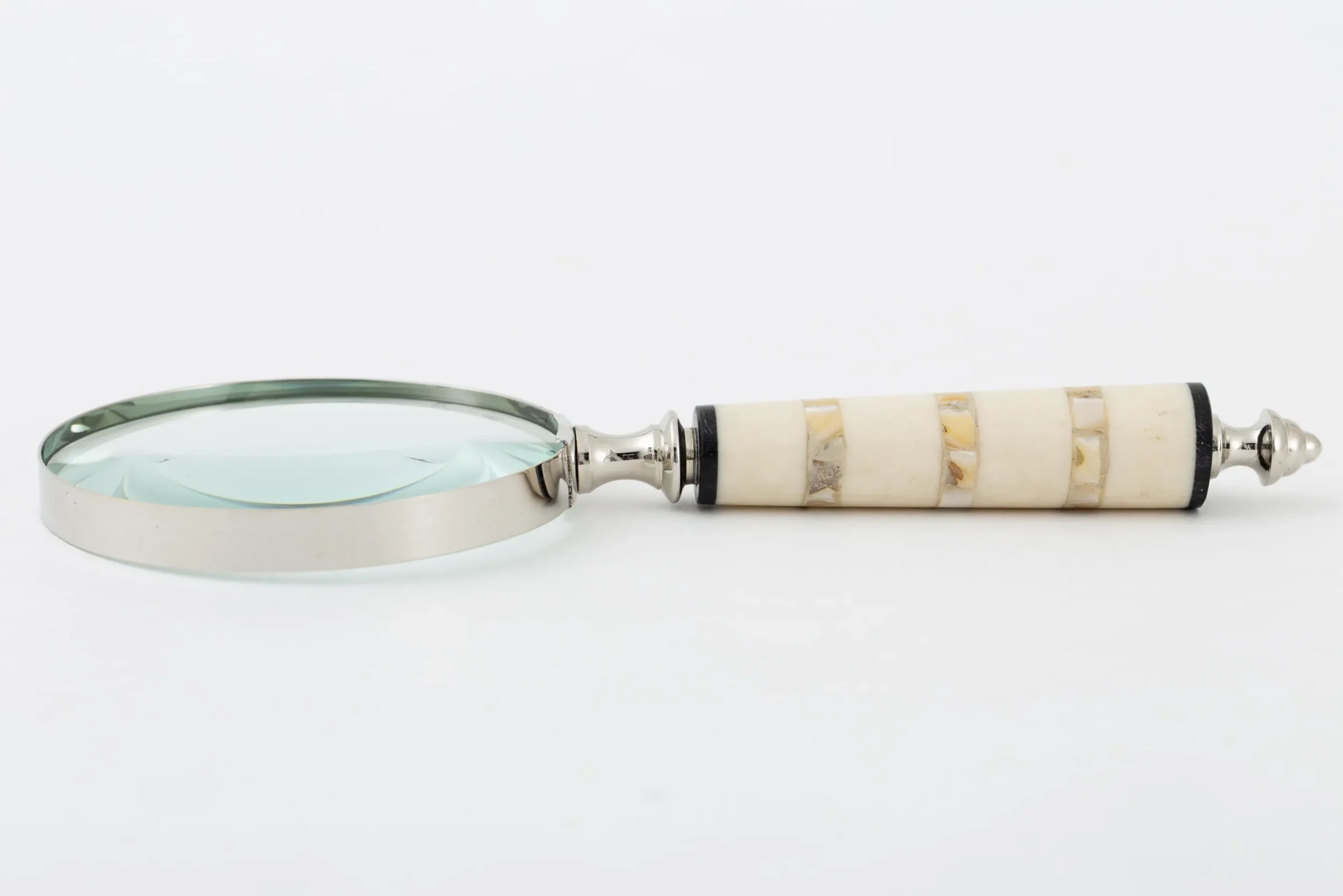 Flamant Flores, Loupe, Resine/Nickel New