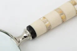 Flamant Flores, Loupe, Resine/Nickel New