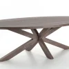 Flamant Forino, Table A Manger, Chene Fume, 210 Cm Outlet