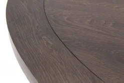 Flamant Forino, Table A Manger, Chene Fume, 210 Cm Outlet