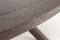 Flamant Forino, Table A Manger, Chene Fume, 210 Cm Outlet