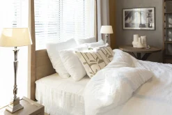 Flamant Forino, Table A Manger, Chene Patine, Ronde, 110 Cm Best