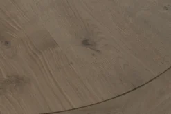 Flamant Forino, Table A Manger, Chene Patine, Ronde, 110 Cm Best