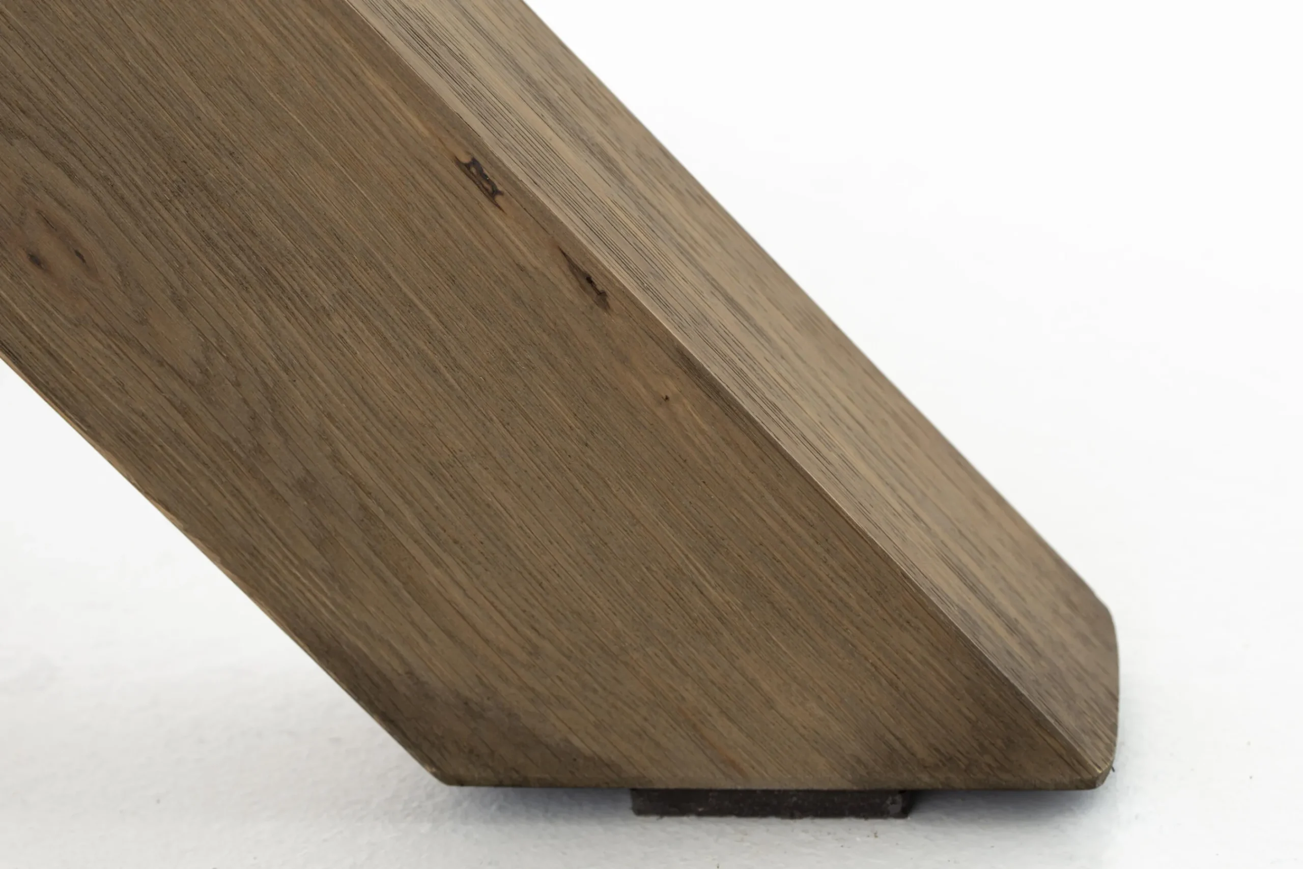 Flamant Forino, Table A Manger, Chene Patine, Ronde, 110 Cm Best