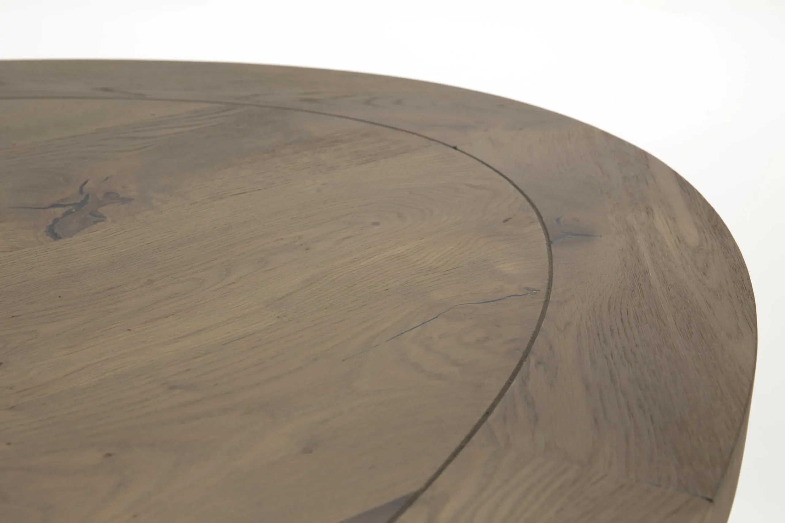 Flamant Forino, Table A Manger, Chene Patine, 210 Cm, Modele 2 Hot