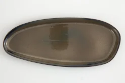 Flamant Forme, Assiette De Service, Kaki Outlet