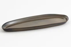 Flamant Forme, Assiette De Service, Kaki Outlet