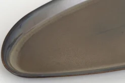 Flamant Forme, Assiette De Service, Kaki Outlet