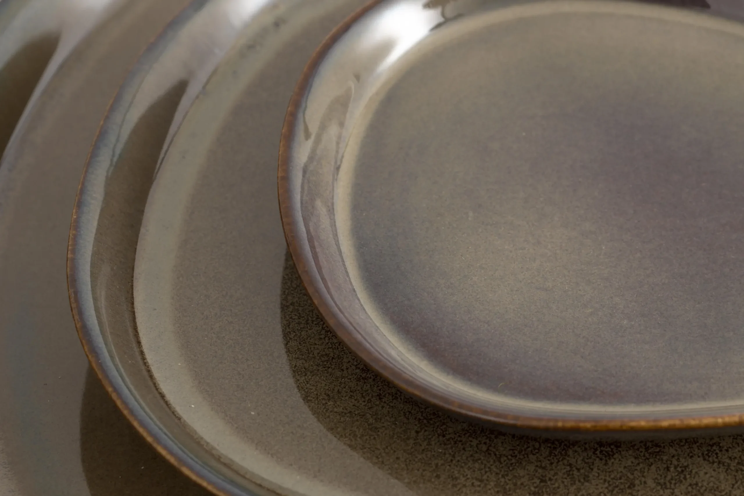 Flamant Forme, Assiette, Kaki, 21Cm Clearance