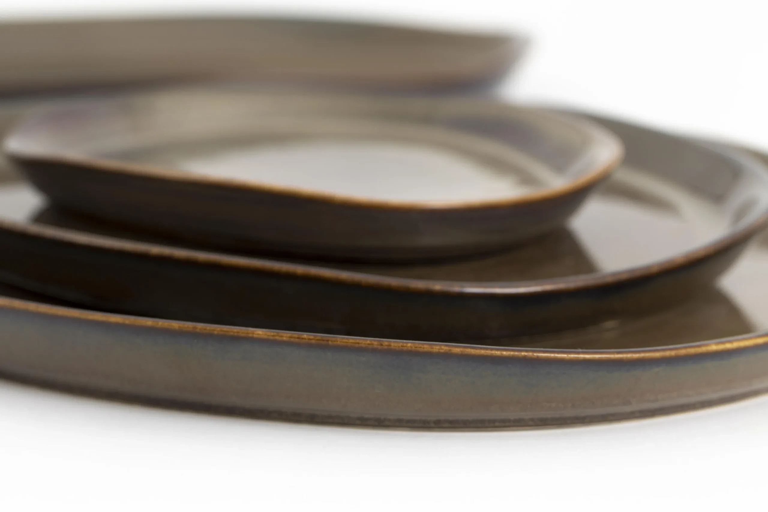 Flamant Forme, Assiette, Kaki, 21Cm Clearance