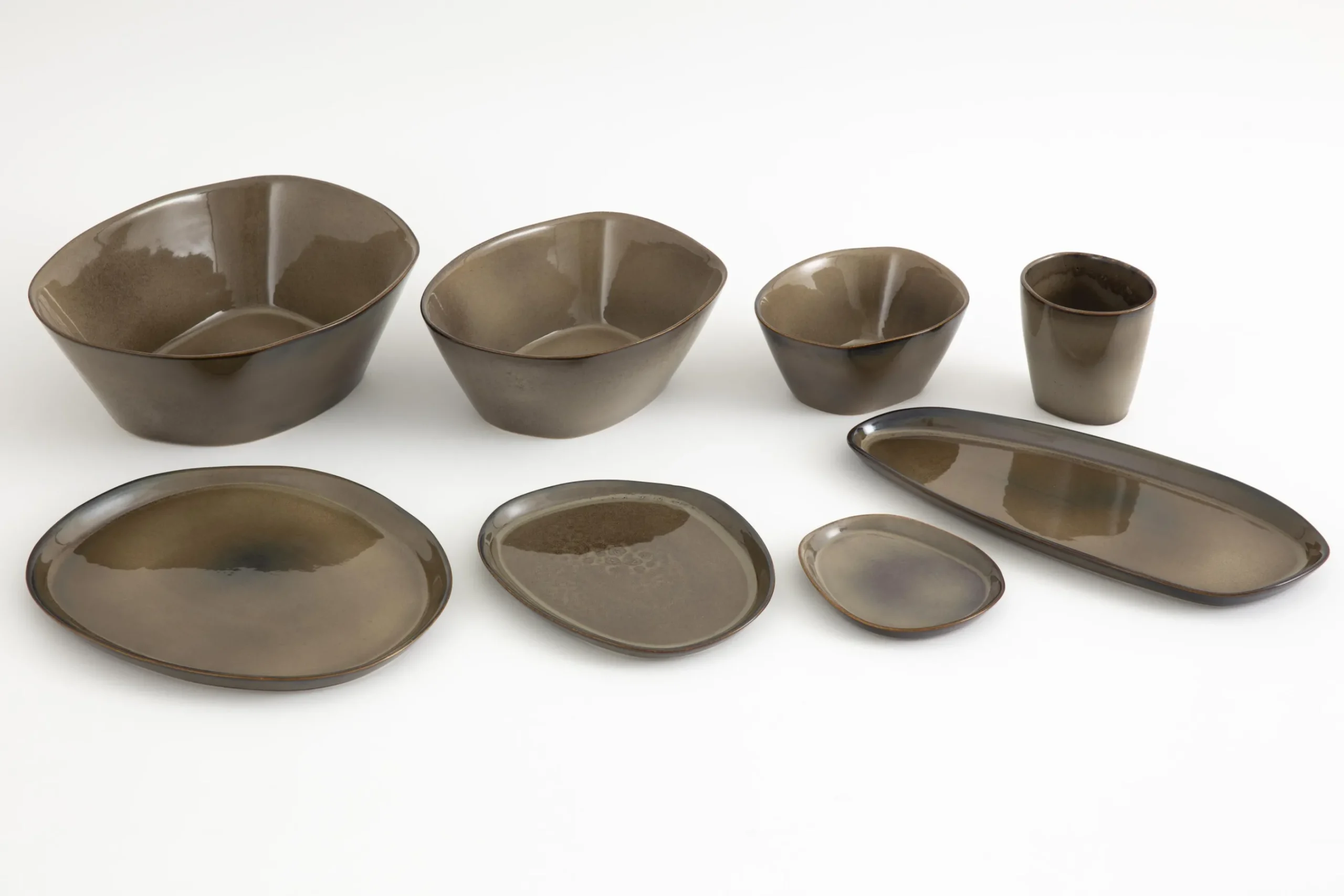 Flamant Forme, Assiette, Kaki, 21Cm Clearance