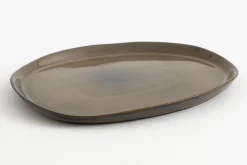 Flamant Forme, Assiette, Kaki, 28,5Cm New