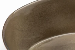 Flamant Forme, Saladier, Kaki, L Outlet