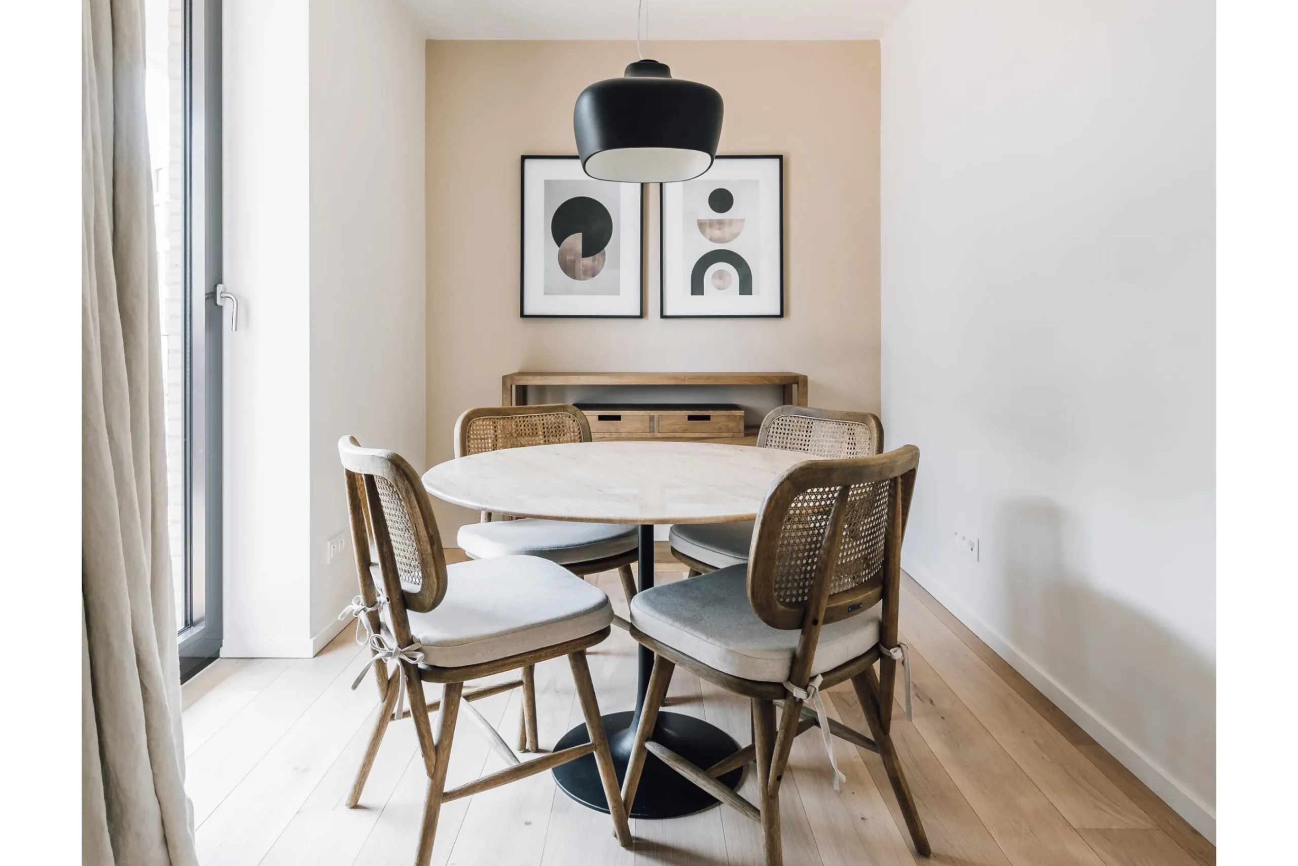 Flamant Formes, Art Mural, Modele 1 Clearance