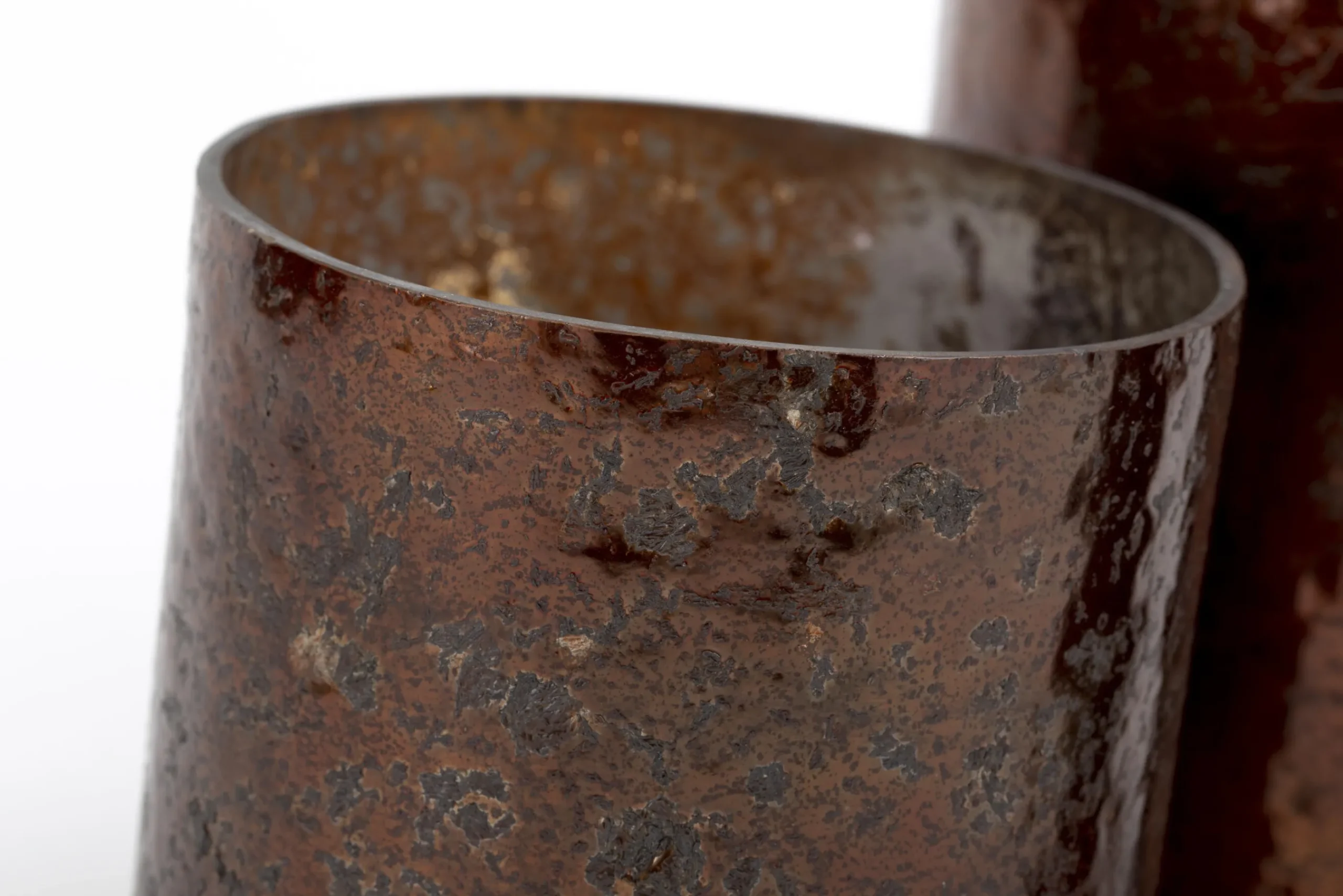 Flamant Frank, Photophore, Verre