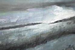 Flamant Fraser, Peinture A L'Huile Discount