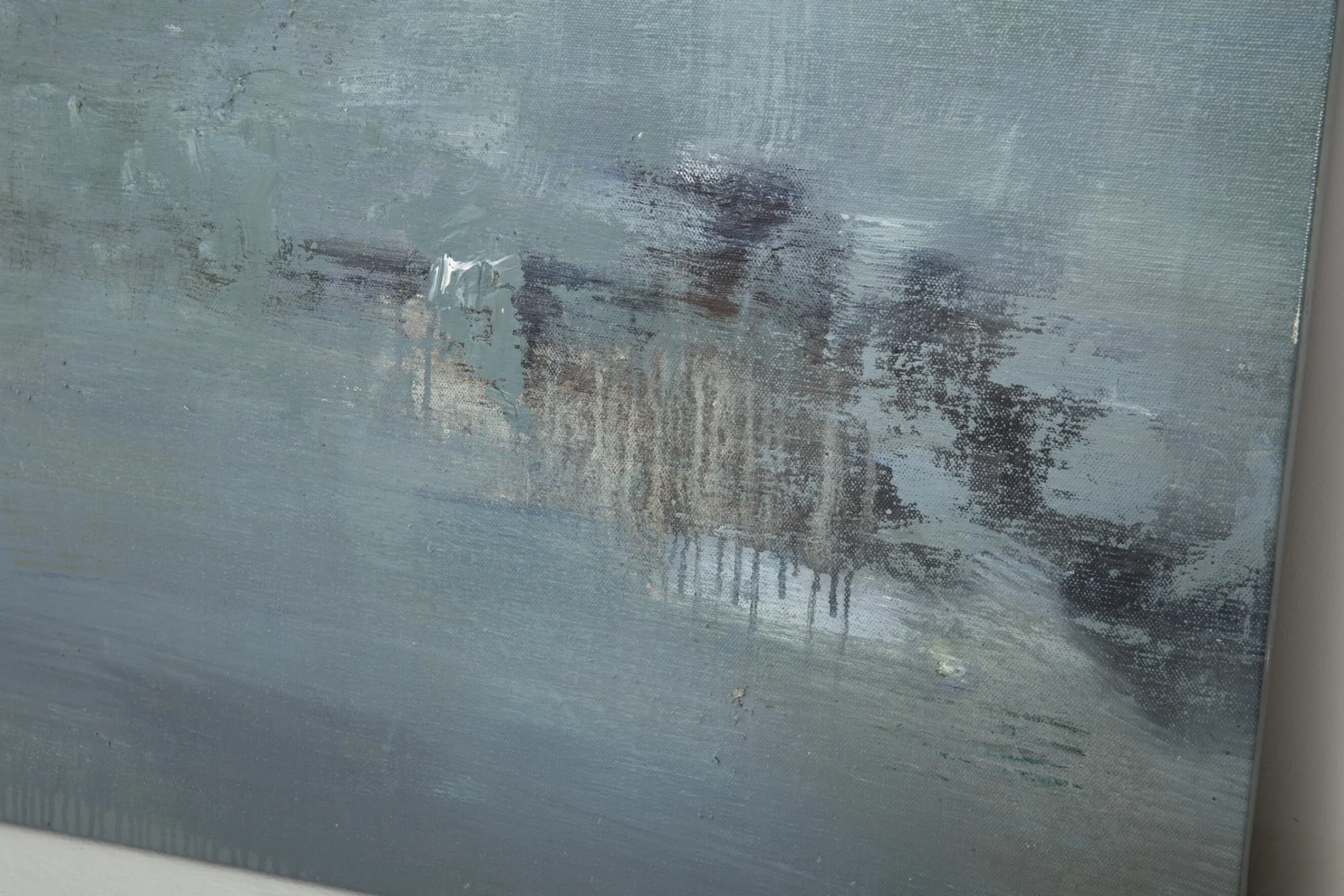 Flamant Fraser, Peinture A L'Huile Discount