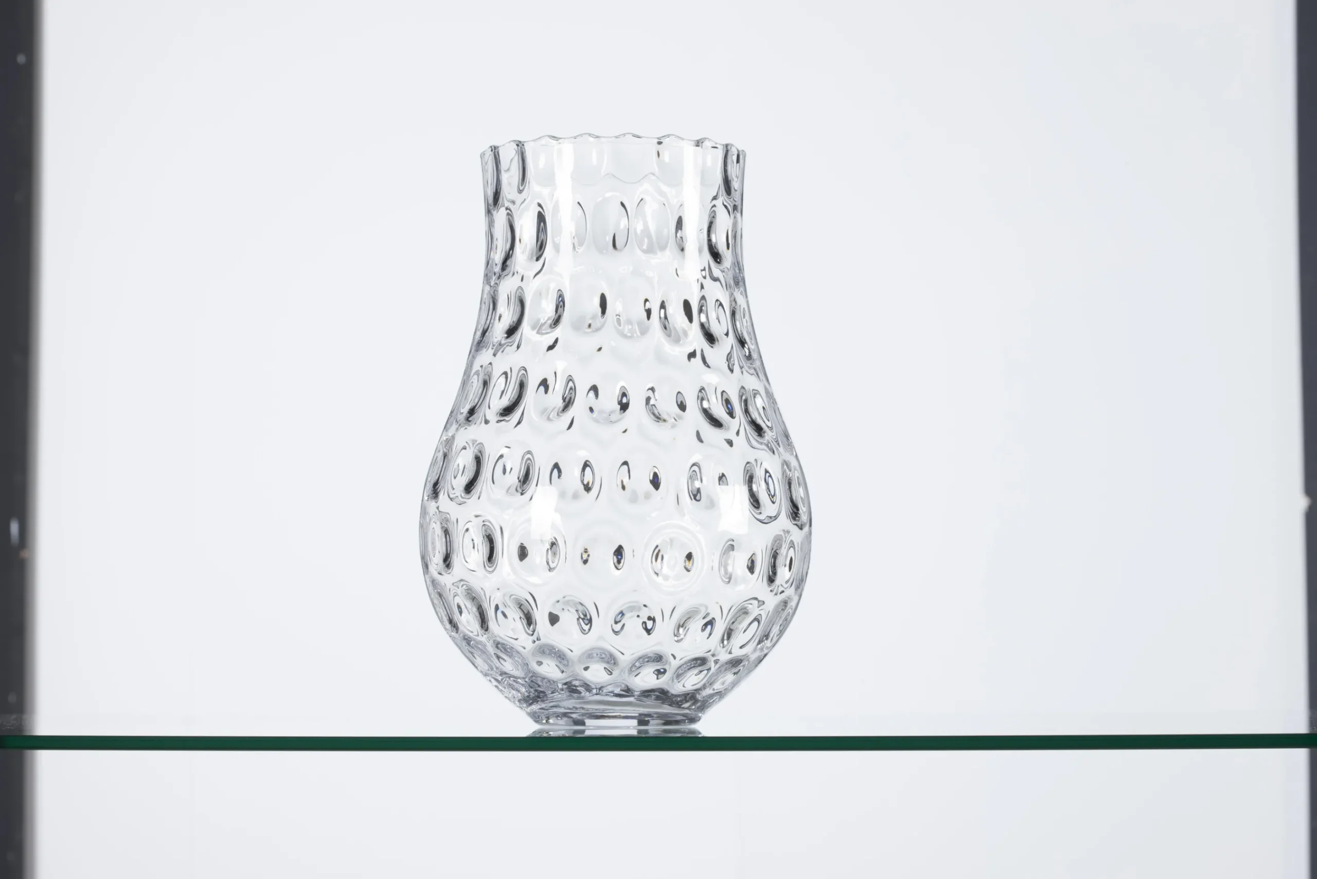 Flamant Gabry, Vase, Verre Sale