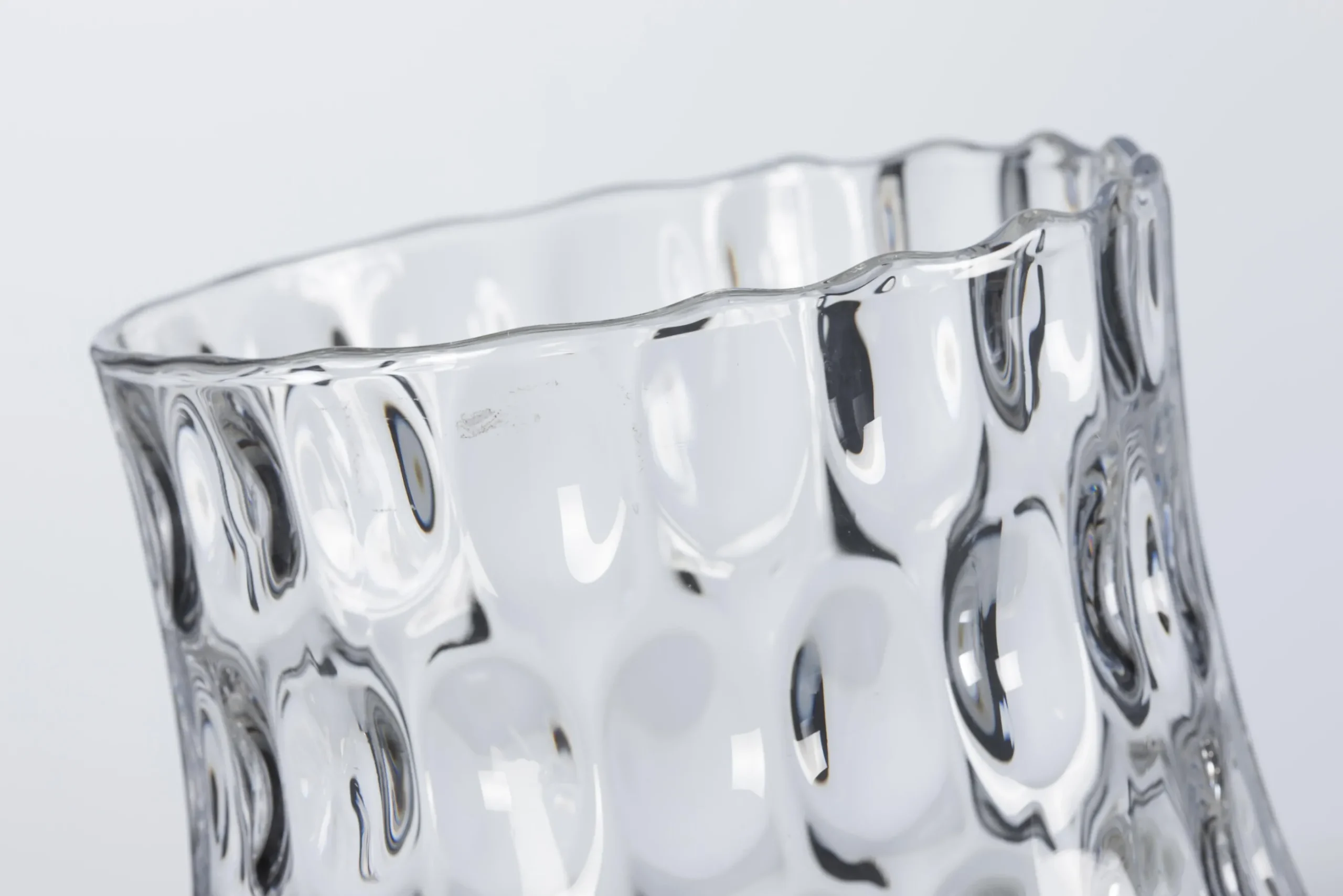 Flamant Gabry, Vase, Verre Sale