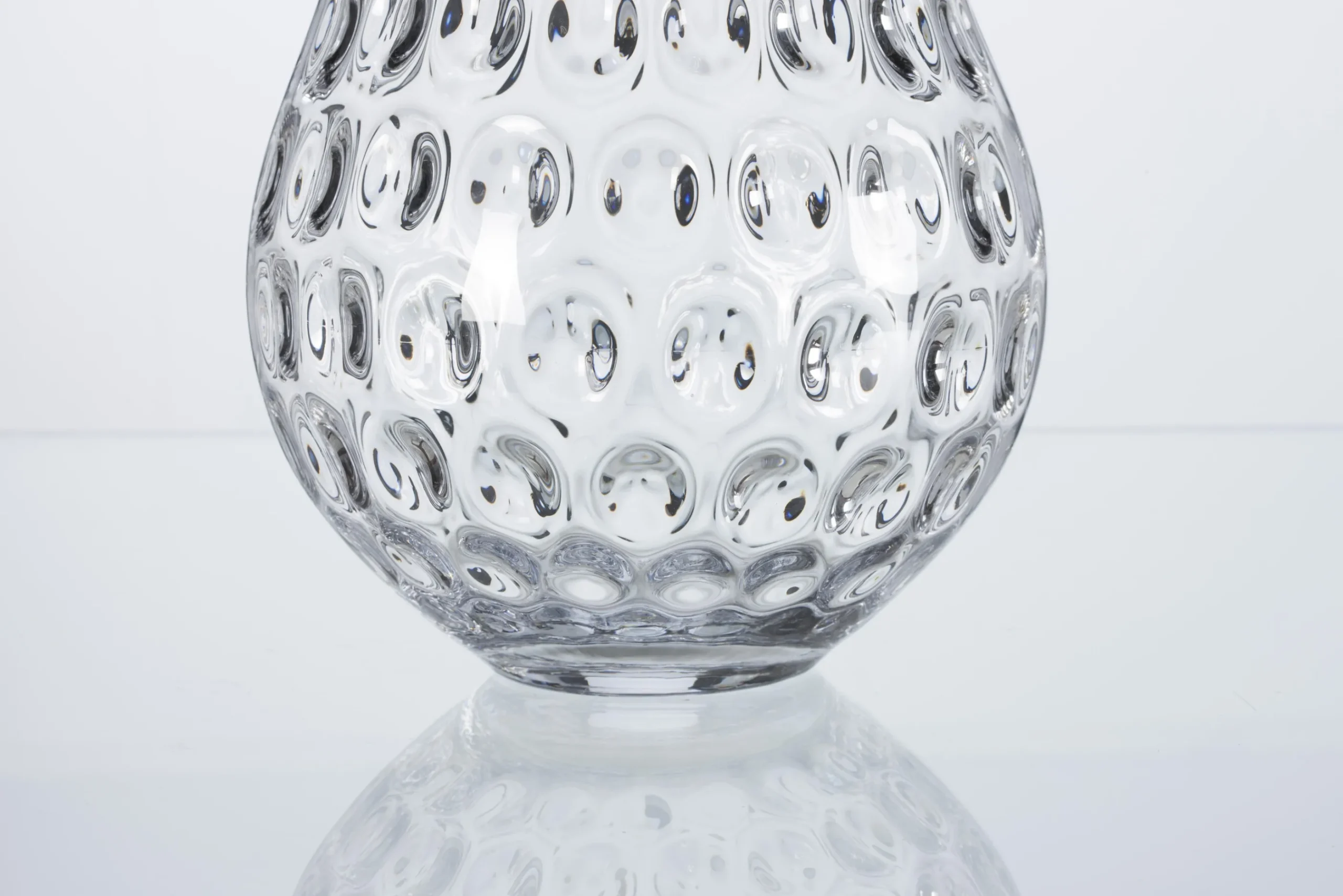 Flamant Gabry, Vase, Verre Sale