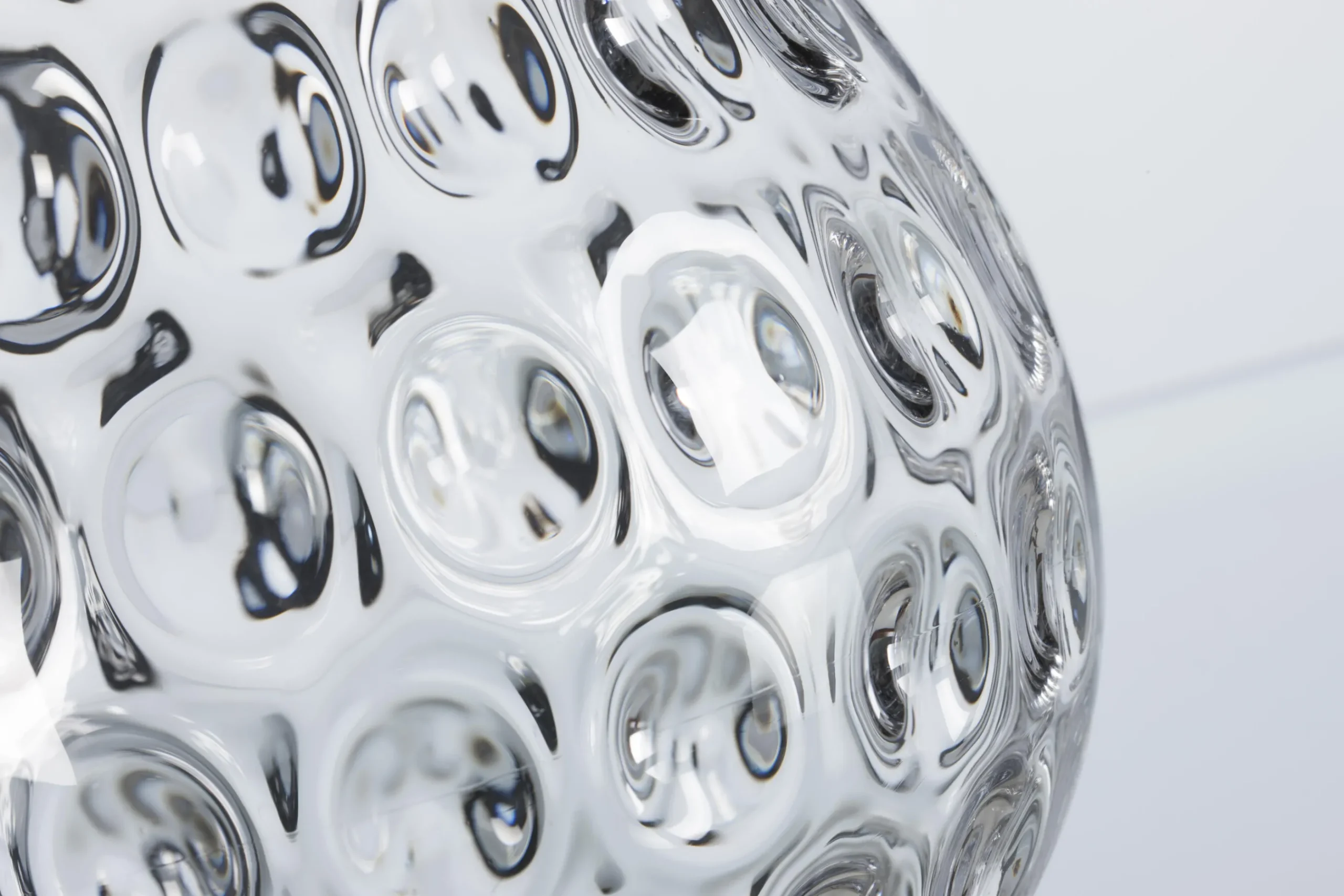 Flamant Gabry, Vase, Verre Sale