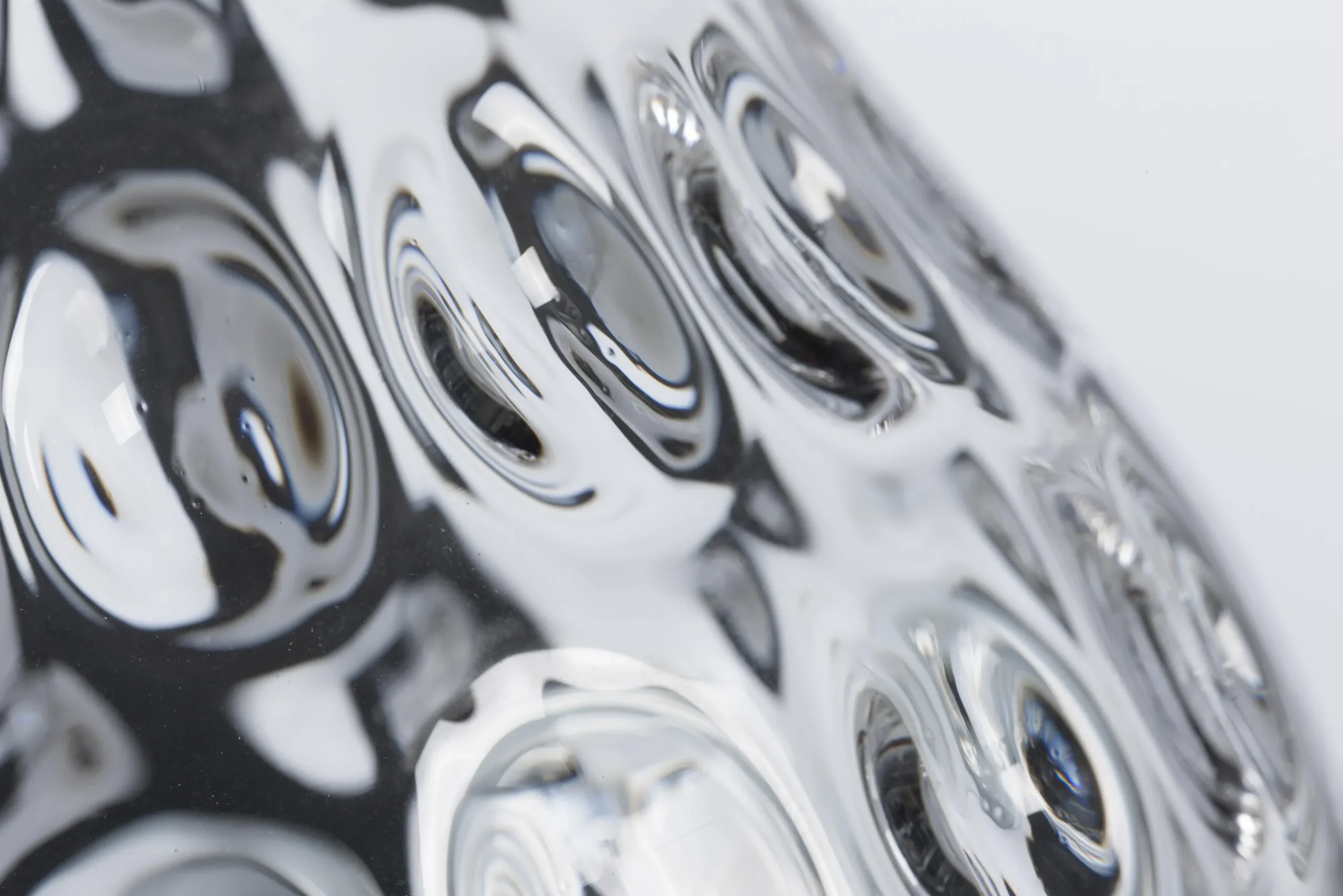 Flamant Gabry, Vase, Verre Sale