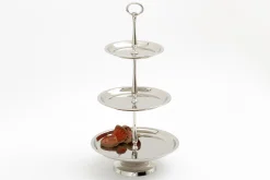 Flamant Galaxa, Plat A Biscuits, Nickel Hot