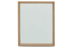 Flamant Gaylyn, Miroir, Chene, Rectangulaire, 44X54 Discount
