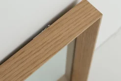 Flamant Gaylyn, Miroir, Chene, Rectangulaire, 64X84 Clearance