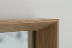 Flamant Gaylyn, Miroir, Chene, Rectangulaire, 64X84 Clearance