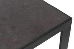 Flamant Georgion, Table D'Appoint, Carree, Set De 2 Hot