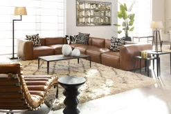 Flamant Georgion, Table D'Appoint, Carree, Set De 2 Hot