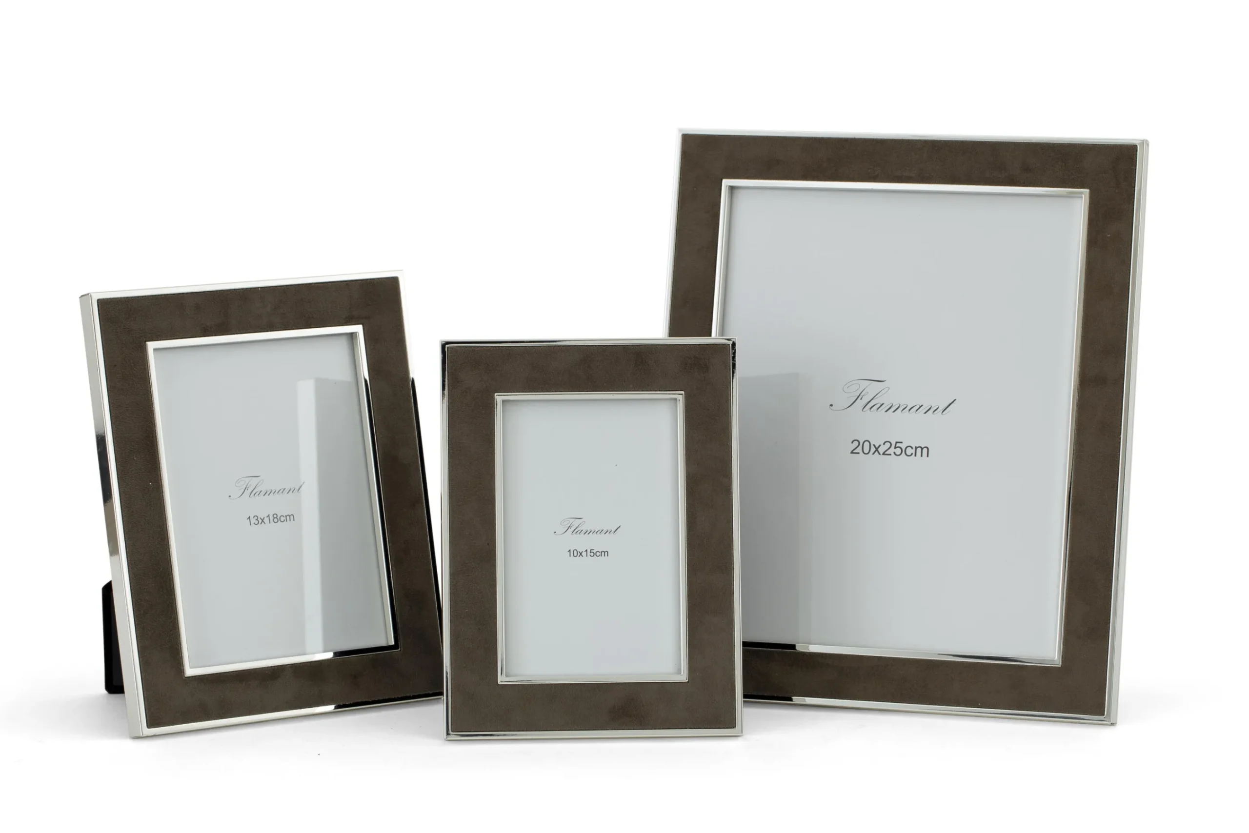 Flamant Gepetto, Cadre Photo, Daim, Vert, 20X25