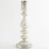 Flamant Gideon, Chandelier, Verre Mercure, L