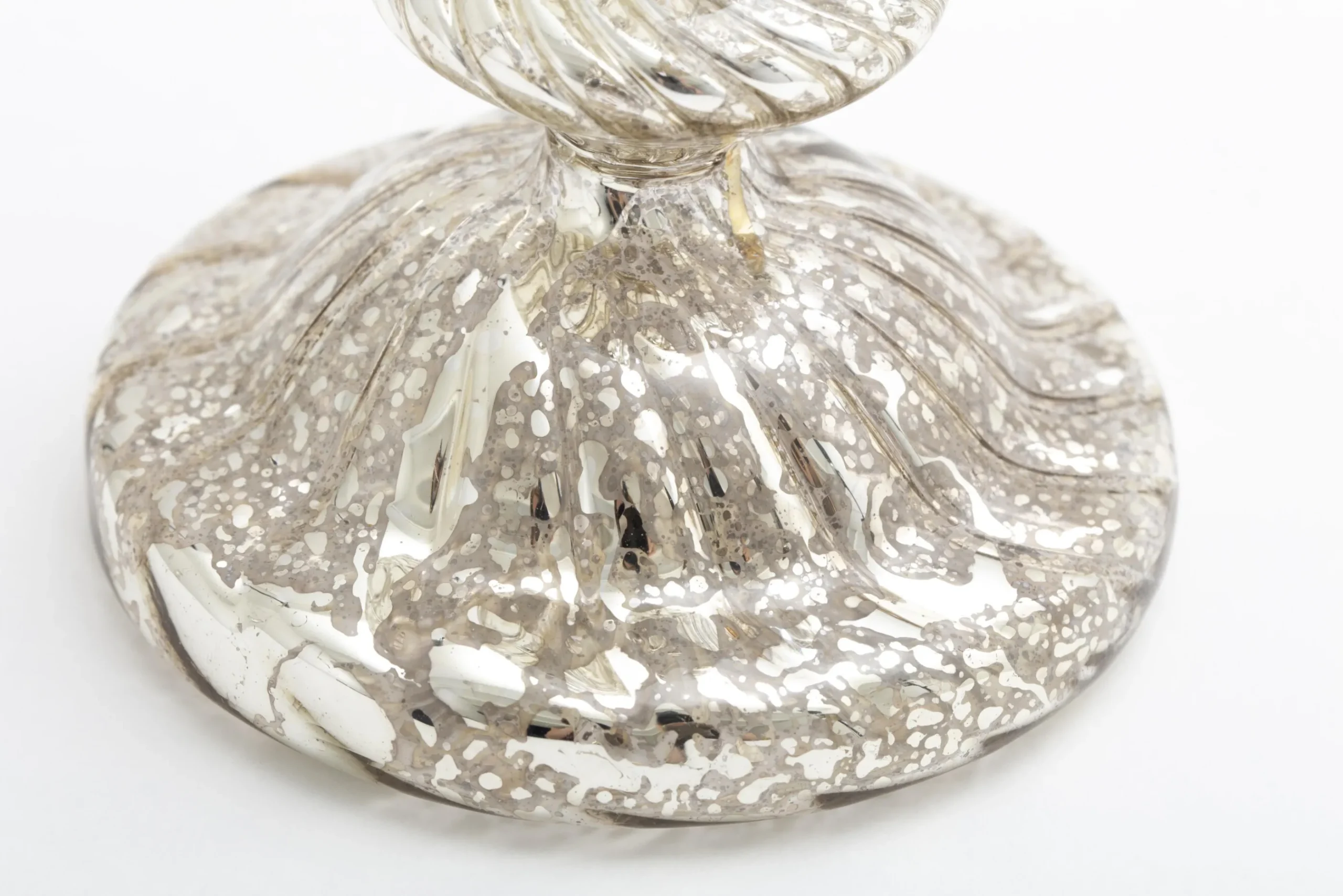 Flamant Gideon, Chandelier, Verre Mercure, L