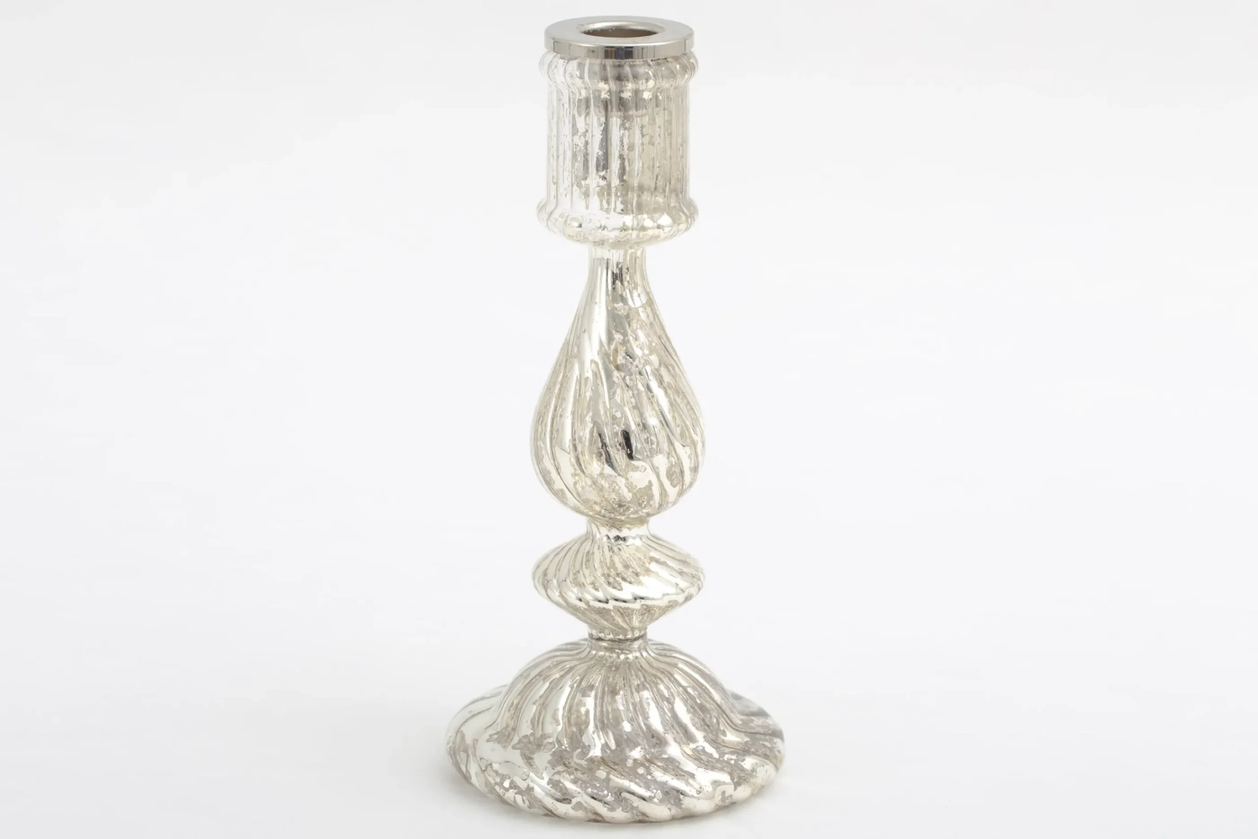 Flamant Gideon, Chandelier, Verre Mercure, S Outlet