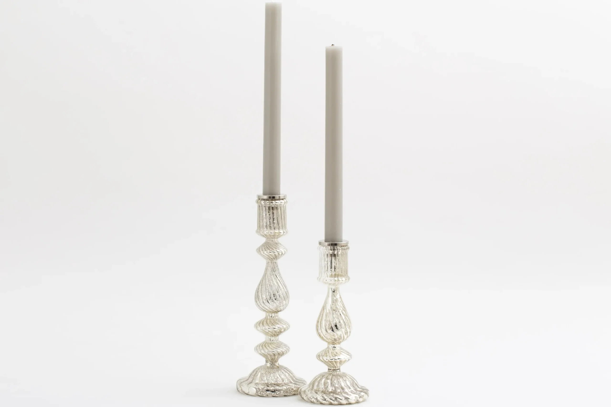 Flamant Gideon, Chandelier, Verre Mercure, S Outlet