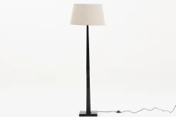 Flamant Gordes, Lampadaire, Noir, Aluminium Outlet