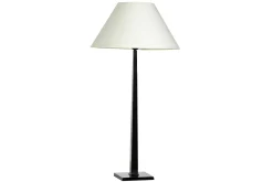 Flamant Gordes, Lampe A Poser, Noir, Aluminium, H 78 Cm Sale