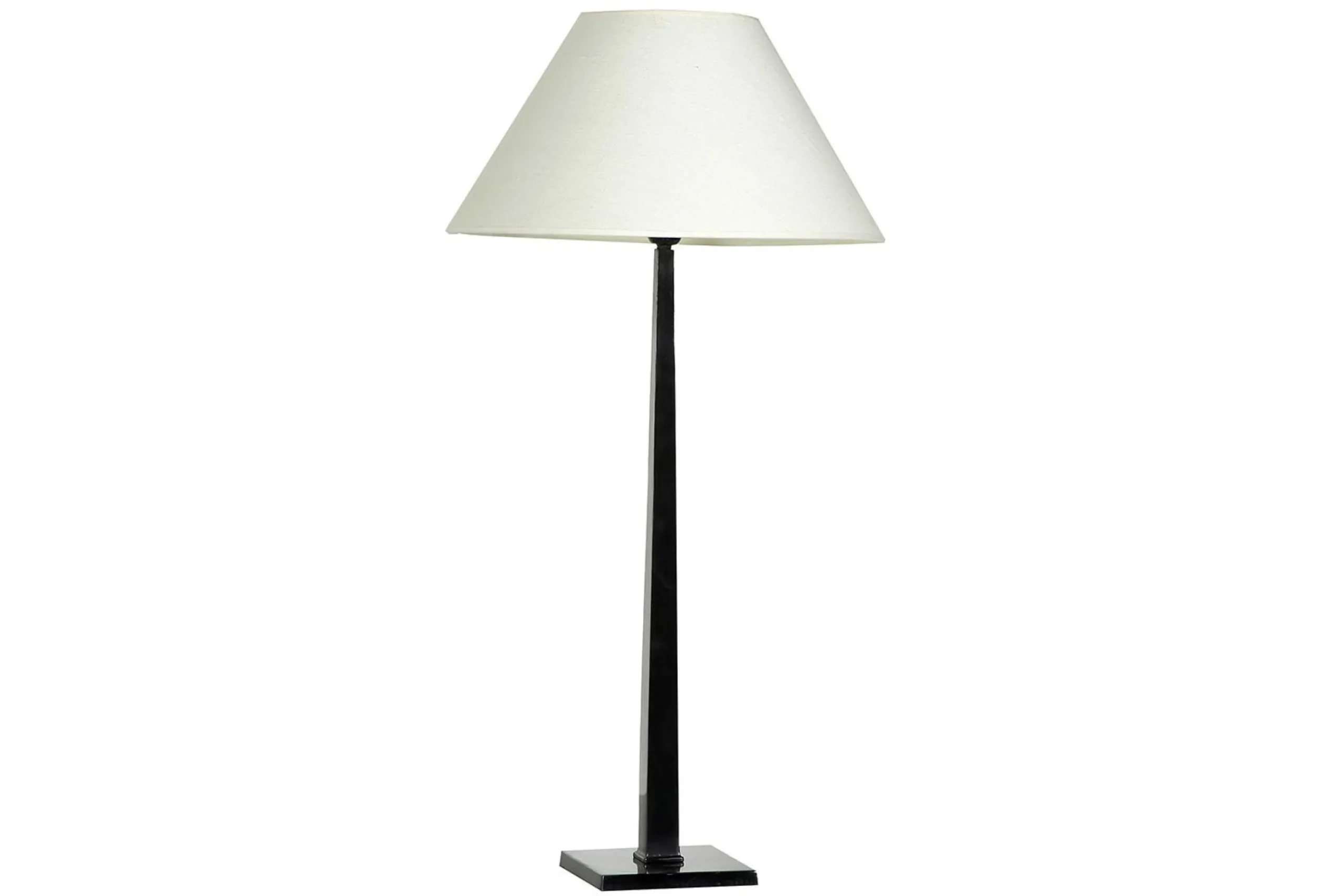 Flamant Gordes, Lampe A Poser, Noir, Aluminium, H 78 Cm Sale