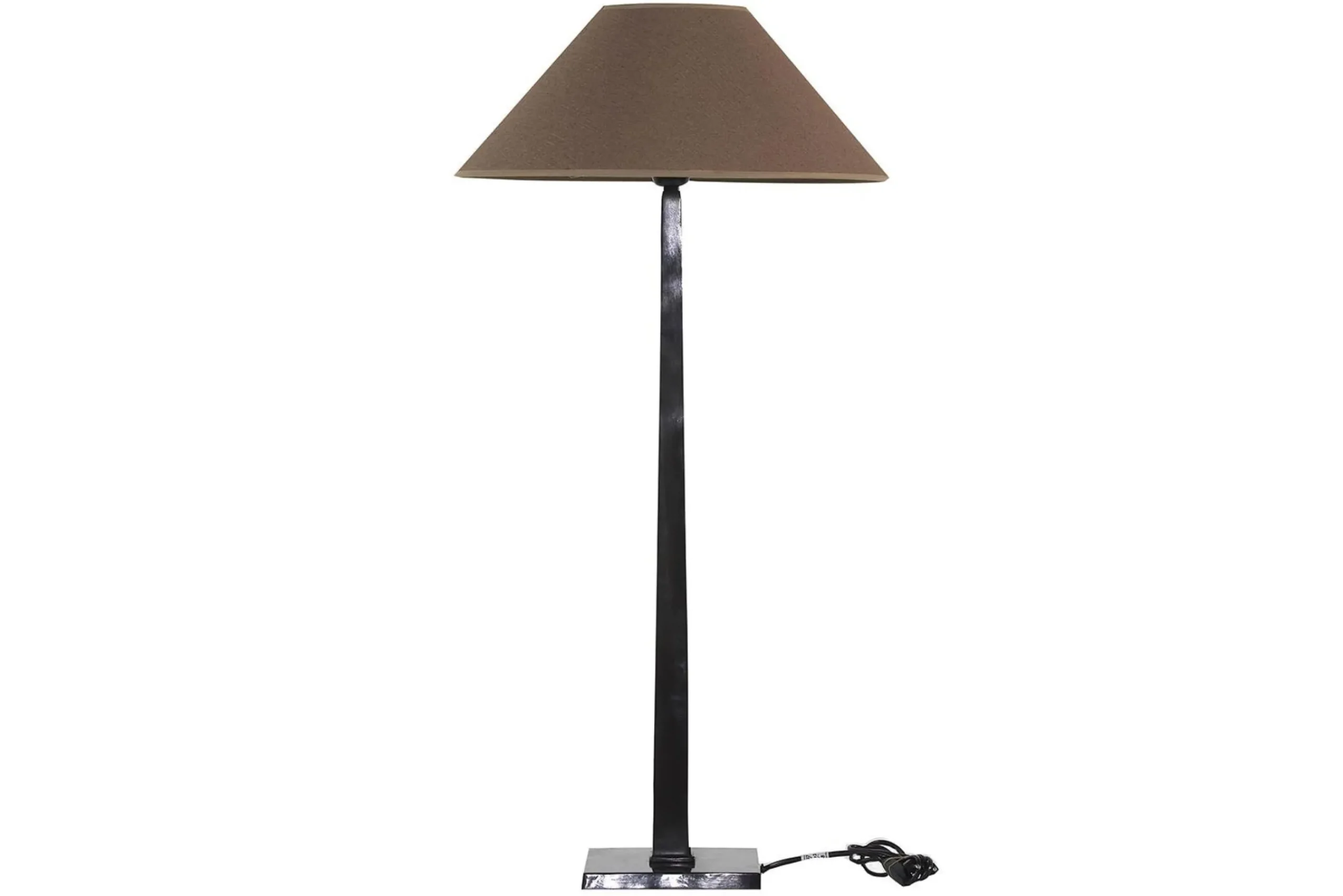 Flamant Gordes, Lampe A Poser, Noir, Aluminium, H 78 Cm Sale
